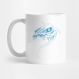 Unicorn skull Mug